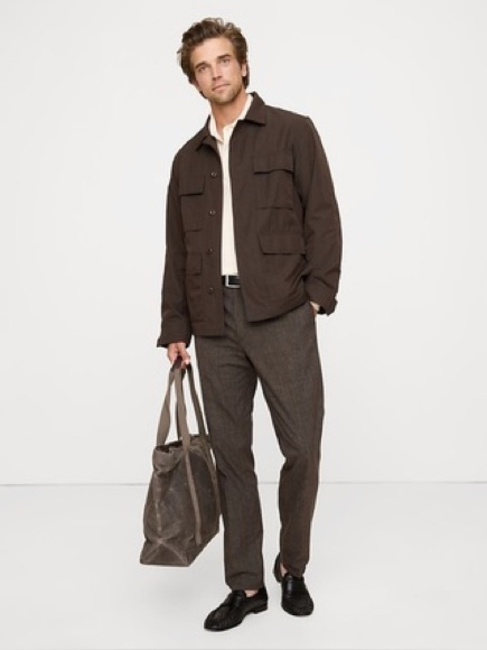Banana Republic men’s coat